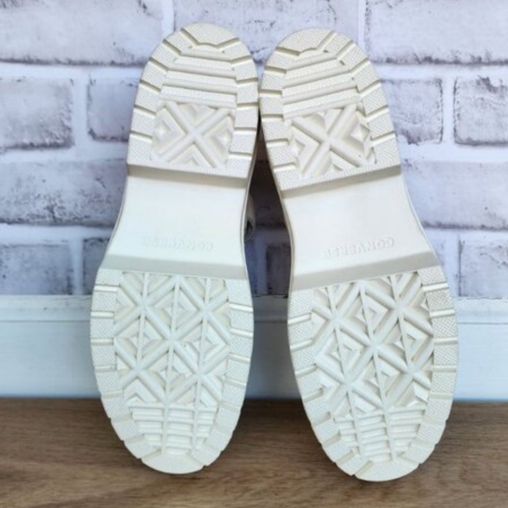 Converse • Cream Triple-Buckle Platform Loafer - Picture 16 of 16